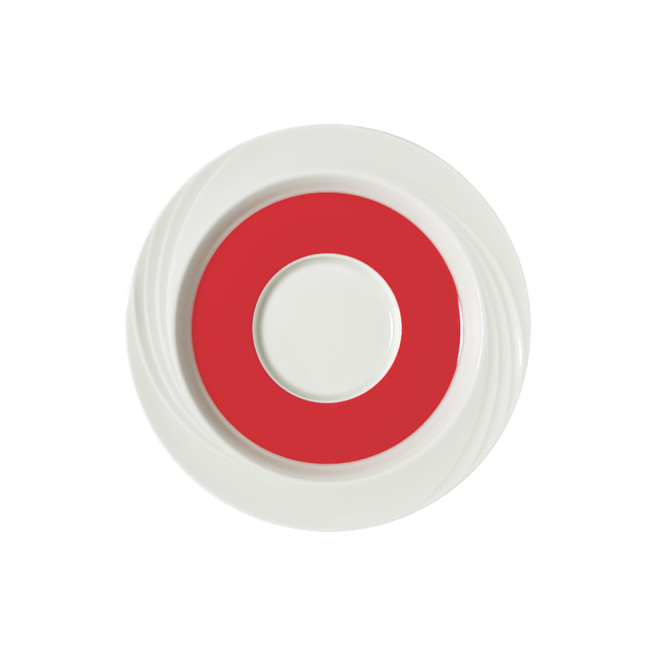 Donna Senior, Kombi-Spezialuntertasse ø 169 mm rot